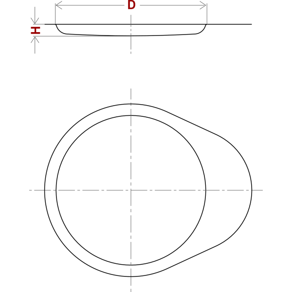 Platinyumdan Yapılmış Kapak